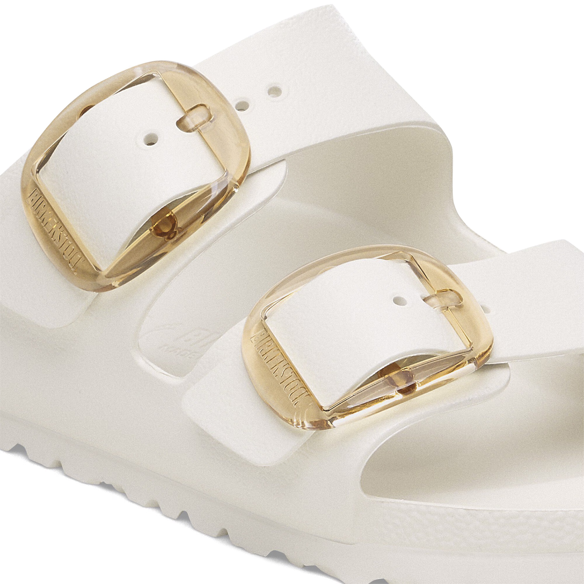 Birkenstock Arizona Big Buckle Eva Eggshell Narrow Fit