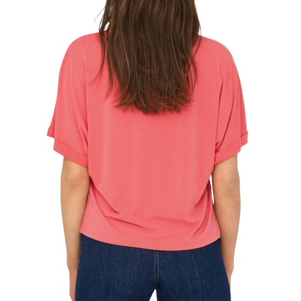Only Onlfree Life S/s Fold Up Top Box Pri Jrs Dubarry