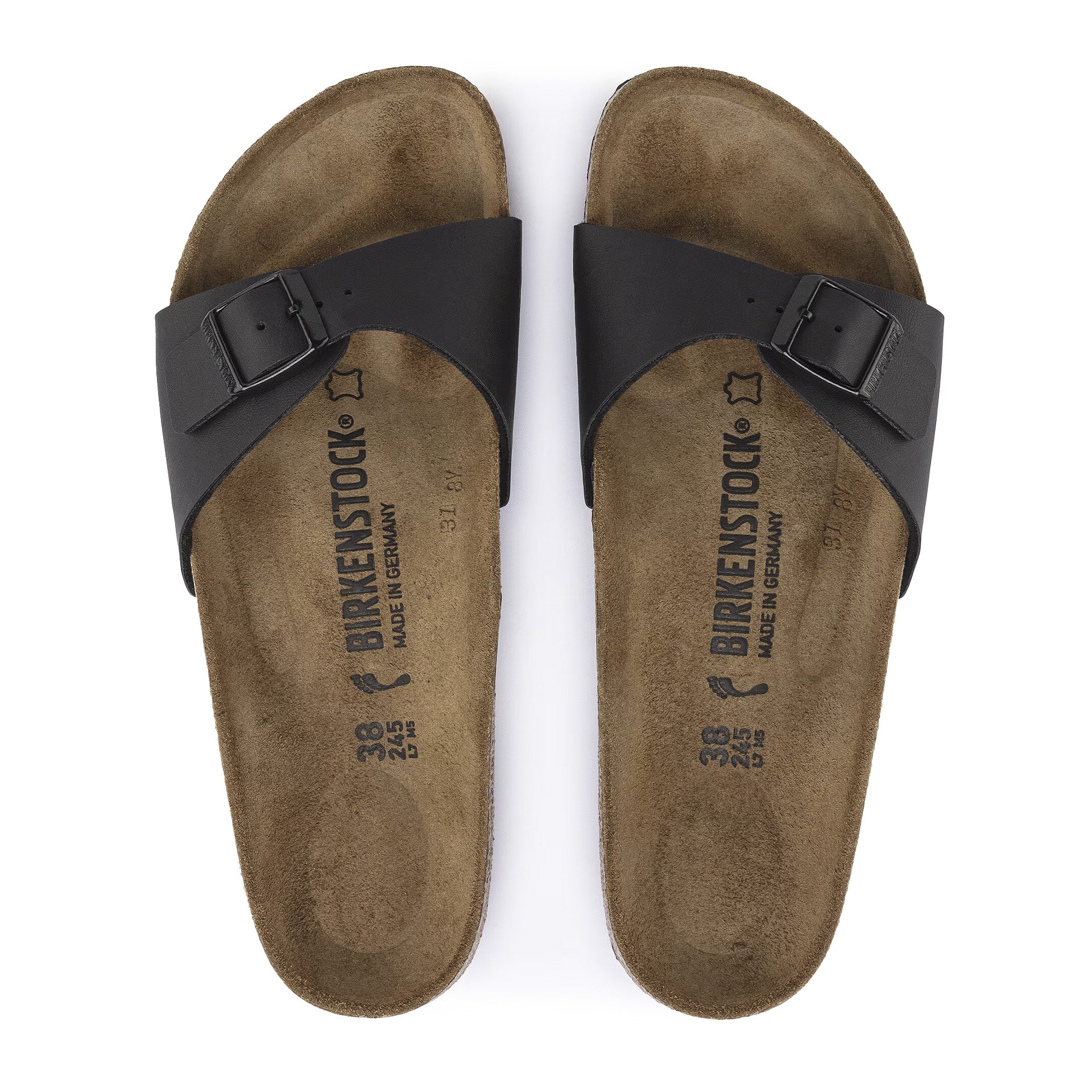 Birkenstock Madrid Black
