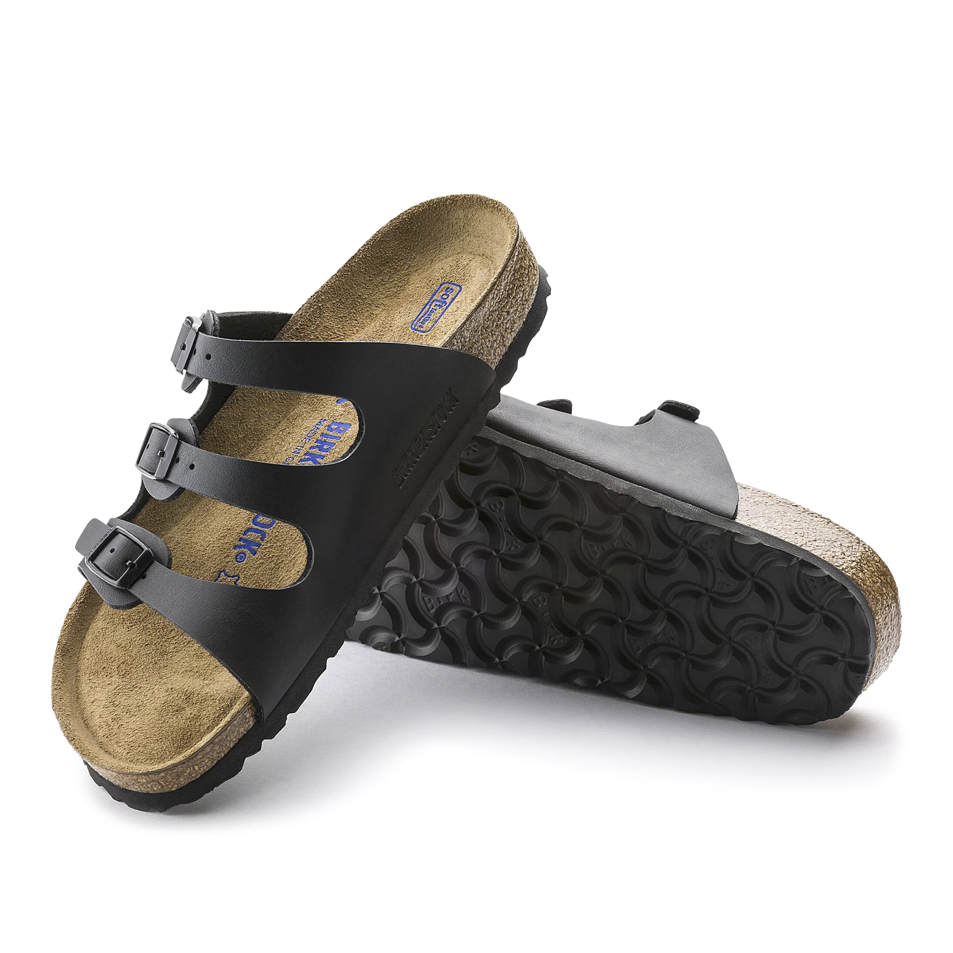 Birkenstock Florida Sfb Bf Black
