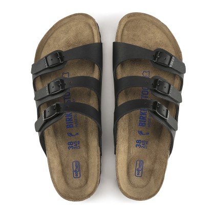 Birkenstock Florida Sfb Bf Black Birkenstock Florida Sfb Bf Black