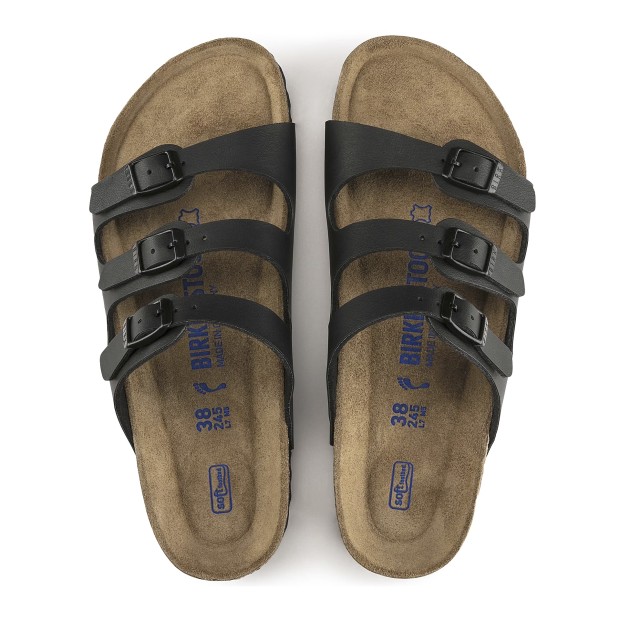 Birkenstock Florida Sfb Bf Black