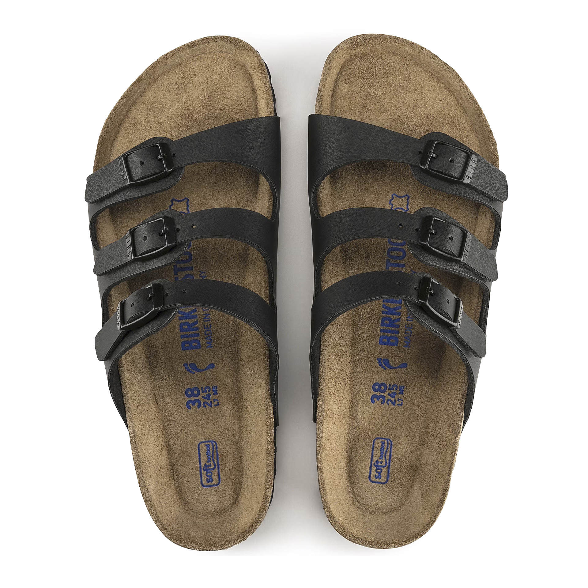 Birkenstock Florida Sfb Bf Black