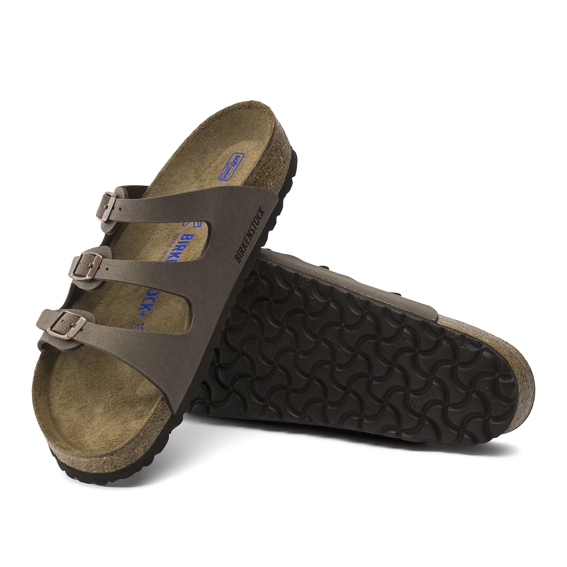 Birkenstock Florida Sfb Bfbc Mocca