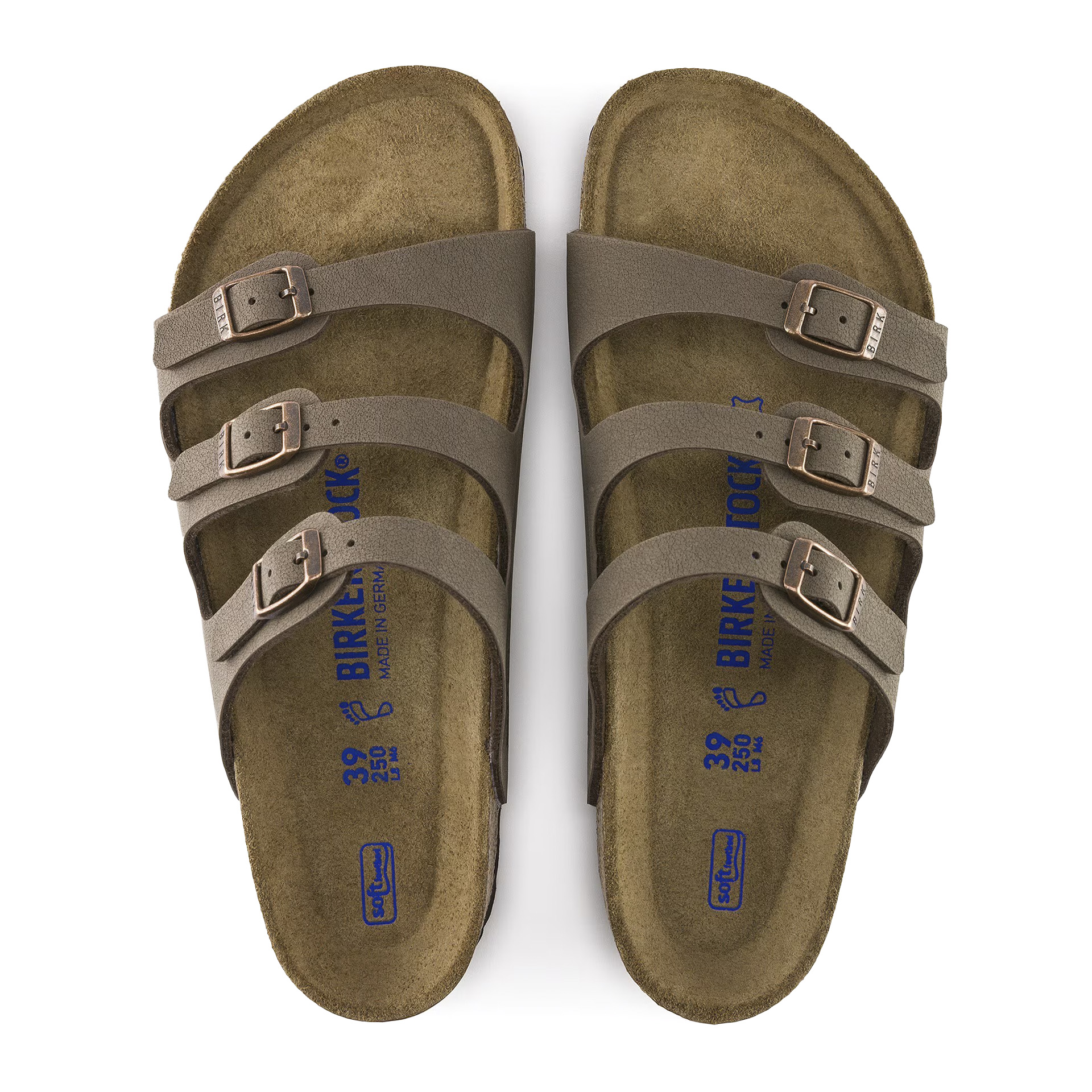 Birkenstock Florida Sfb Bfbc Mocca