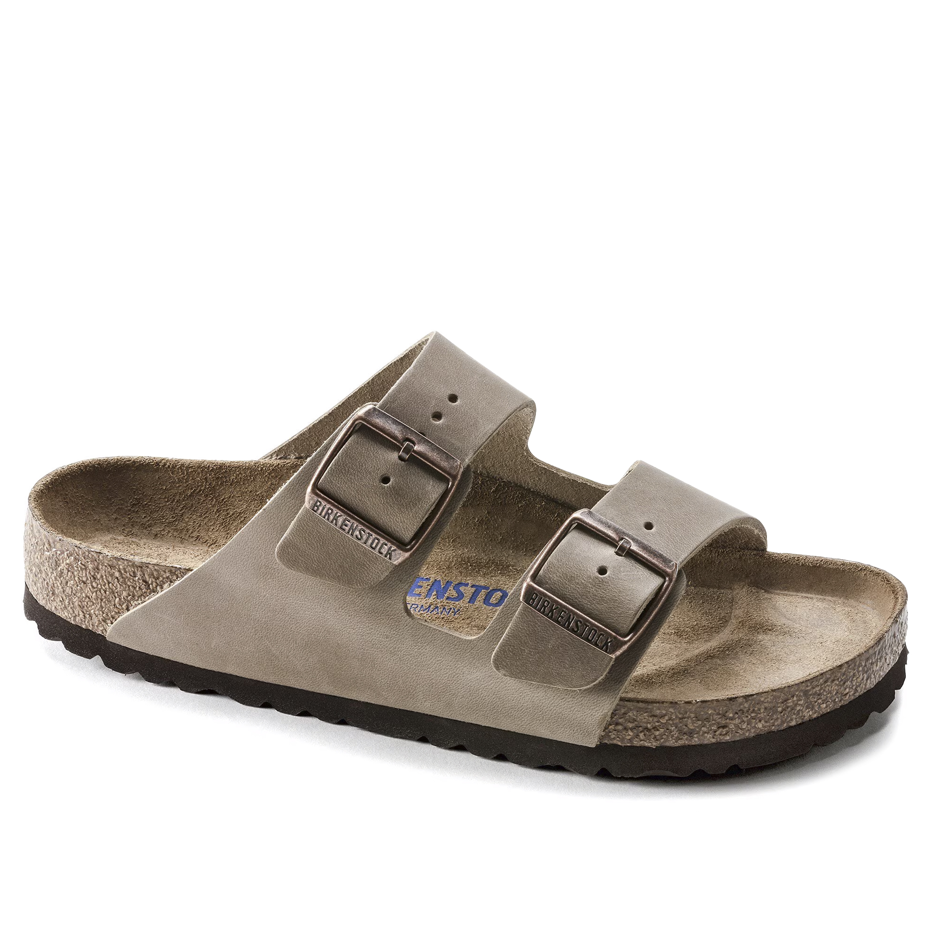 Birkenstock Arizona Soft Footbed Natural Leather Oiled