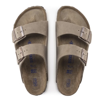 Birkenstock Arizona Soft Footbed Natural Leather Oiled Birkenstock Arizona Soft Footbed Natural Leather Oiled