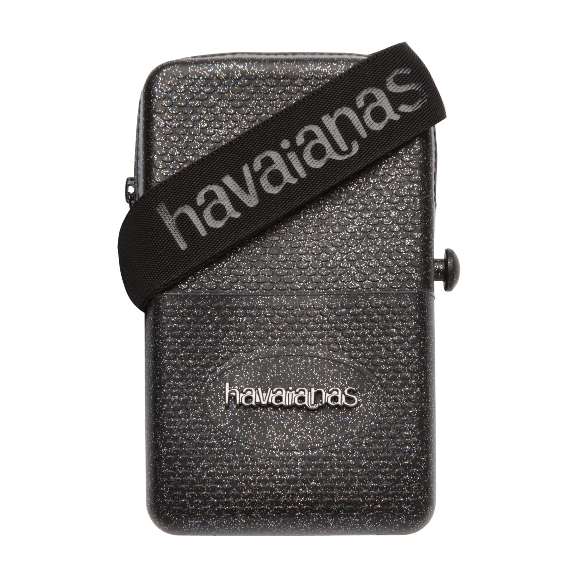 Havaianas Street Bag Glitter Black