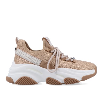 Steve Madden Project Sneaker Bronze Gold / Silver