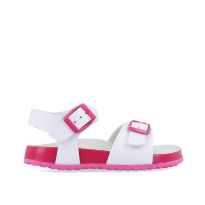 Geox J Adriel Girl White/fuchsia