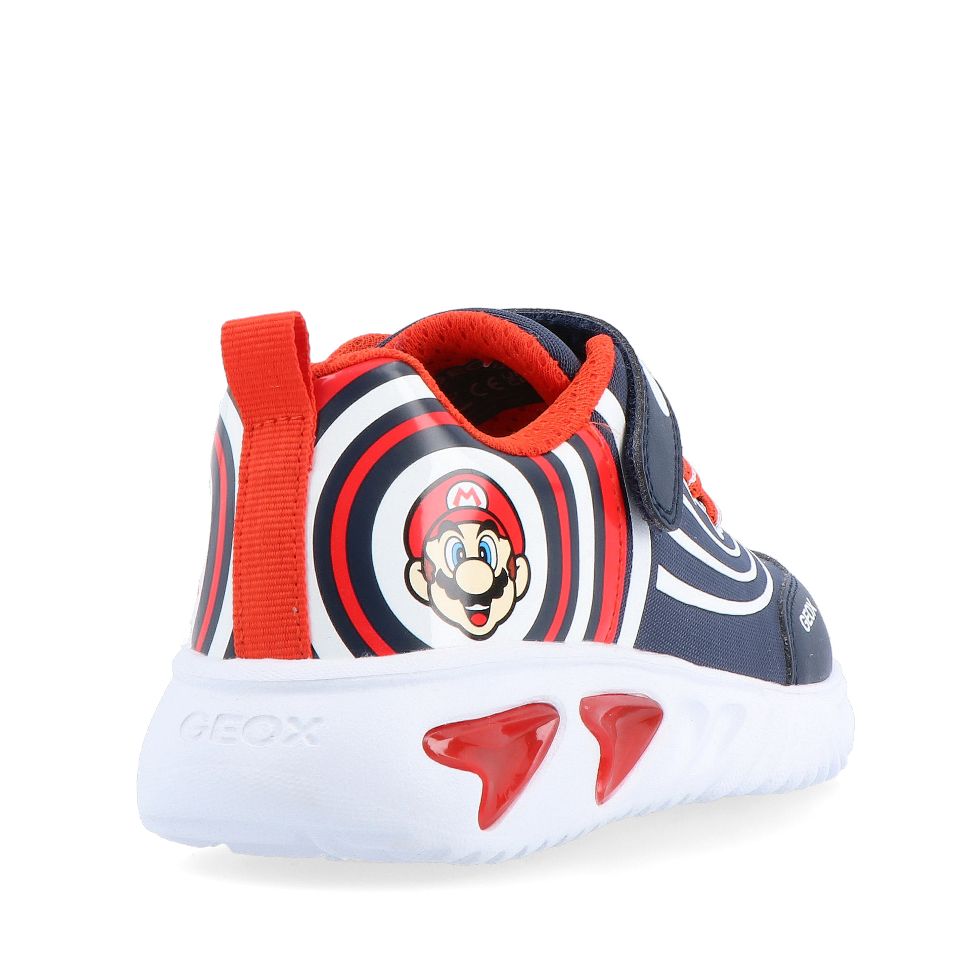 Geox J Assister Boy Navy/red