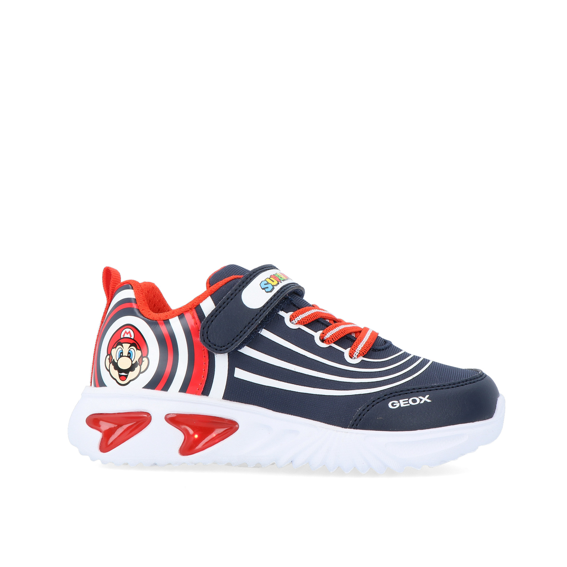 Geox J Assister Boy Navy/red