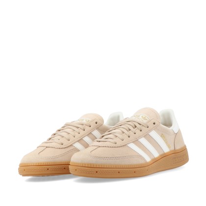 adidas Originals Handball Spezial J Magic Beige / Off White / Gum adidas Originals Handball Spezial J Magic Beige / Off White / Gum