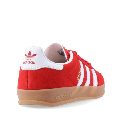 adidas Originals Gazelle Indoor J Better Scarlet / Cloud White / Gum adidas Originals Gazelle Indoor J Better Scarlet / Cloud White / Gum