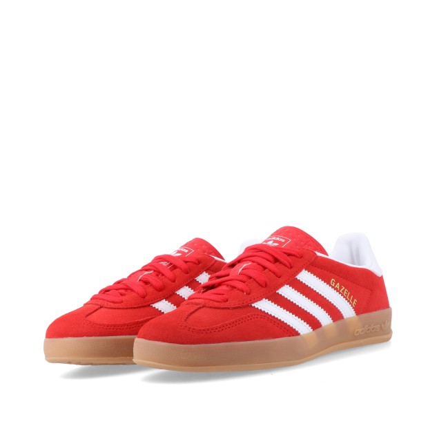 adidas Originals Gazelle Indoor J Better Scarlet / Cloud White / Gum