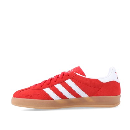 adidas Originals Gazelle Indoor J Better Scarlet / Cloud White / Gum adidas Originals Gazelle Indoor J Better Scarlet / Cloud White / Gum