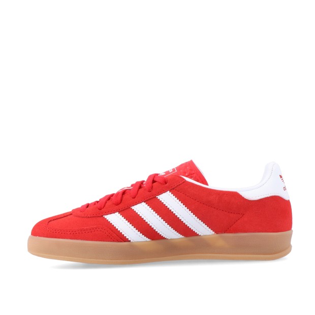 adidas Originals Gazelle Indoor J Better Scarlet / Cloud White / Gum