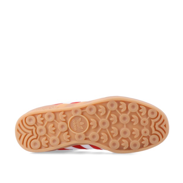 adidas Originals Gazelle Indoor J Better Scarlet / Cloud White / Gum