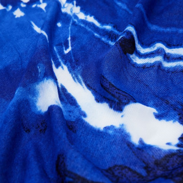 Desigual Leno Atkins Rectangle Azul