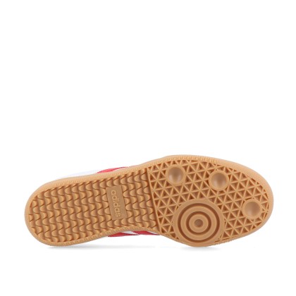 adidas Originals Samba OG J Cloud White / Better Scarlet / Gum adidas Originals Samba OG J Cloud White / Better Scarlet / Gum