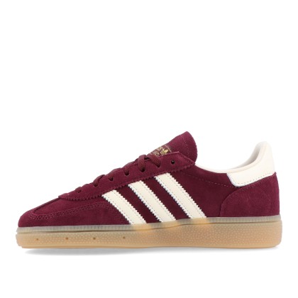 adidas Originals Handball Spezial W Maroon / Cream White / Gold Metallic adidas Originals Handball Spezial W Maroon / Cream White / Gold Metallic