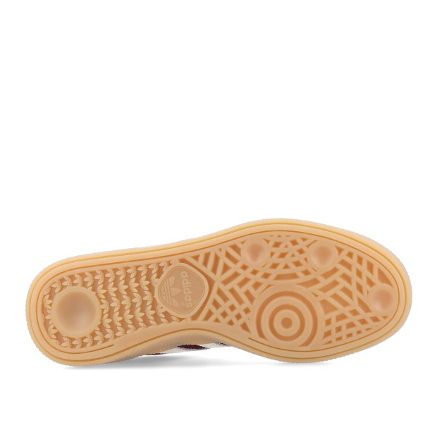 adidas Originals Handball Spezial W Maroon / Cream White / Gold Metallic