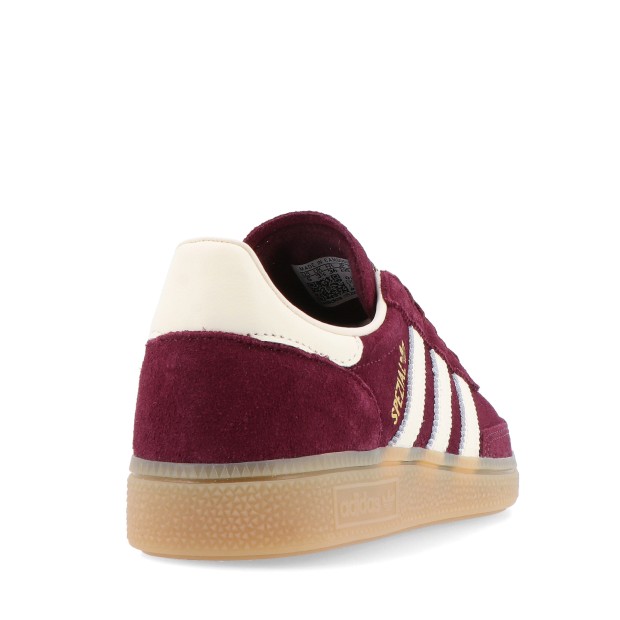 adidas Originals Handball Spezial W Maroon / Cream White / Gold Metallic