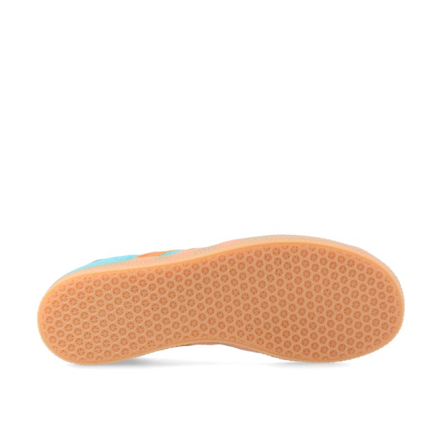 adidas Originals Gazelle J Pure Teal / Impact Orange / Collegiate Purple