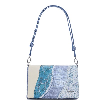 Desigual Mala Bijou Dortmund Flap 2.0