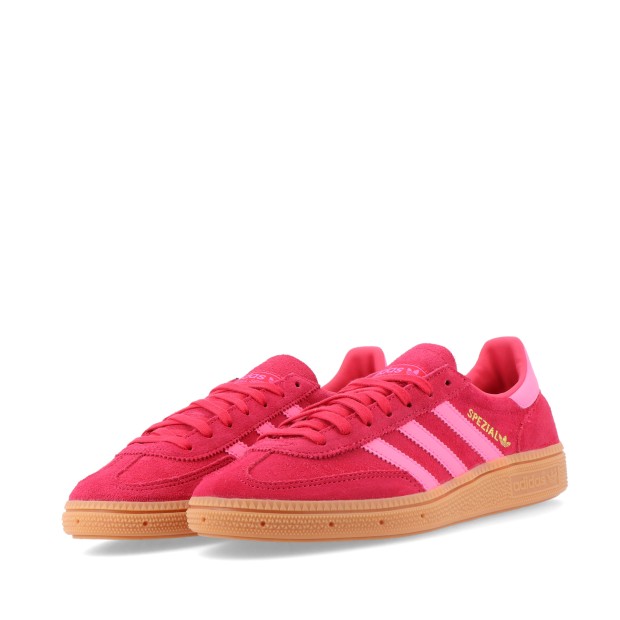 adidas Originals Handball Spezial J Ruby Red / Lucid Pink / Gum
