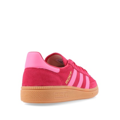 adidas Originals Handball Spezial J Ruby Red / Lucid Pink / Gum adidas Originals Handball Spezial J Ruby Red / Lucid Pink / Gum