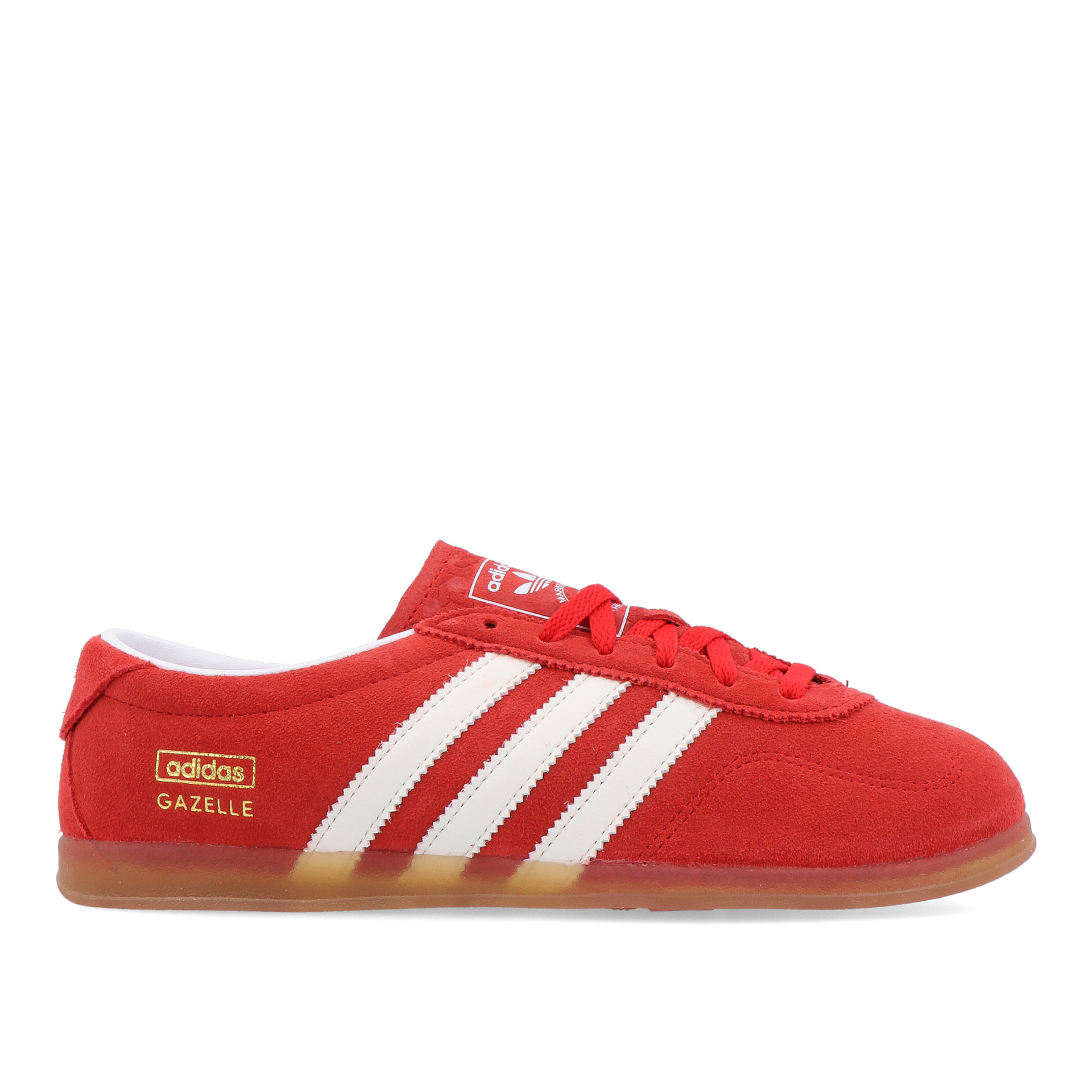 adidas Originals Gazelle Lo Pro W Better Scarlet Cloud White
