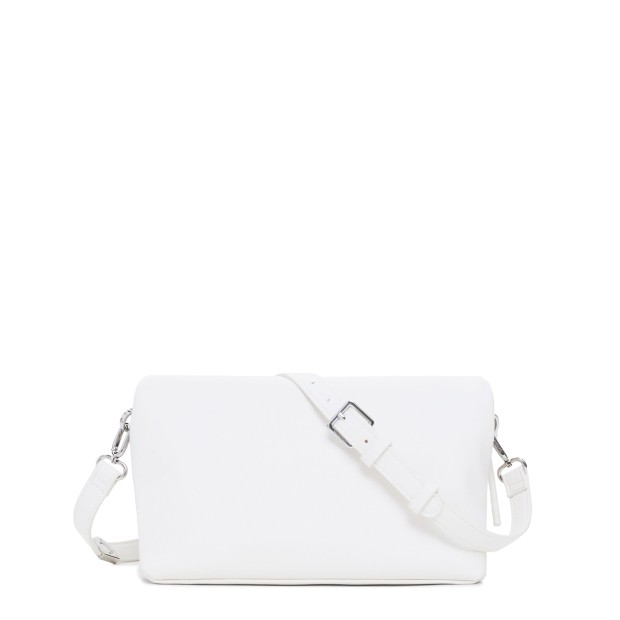 Desigual Mala Half Venecia 3.0 Ecru Branco