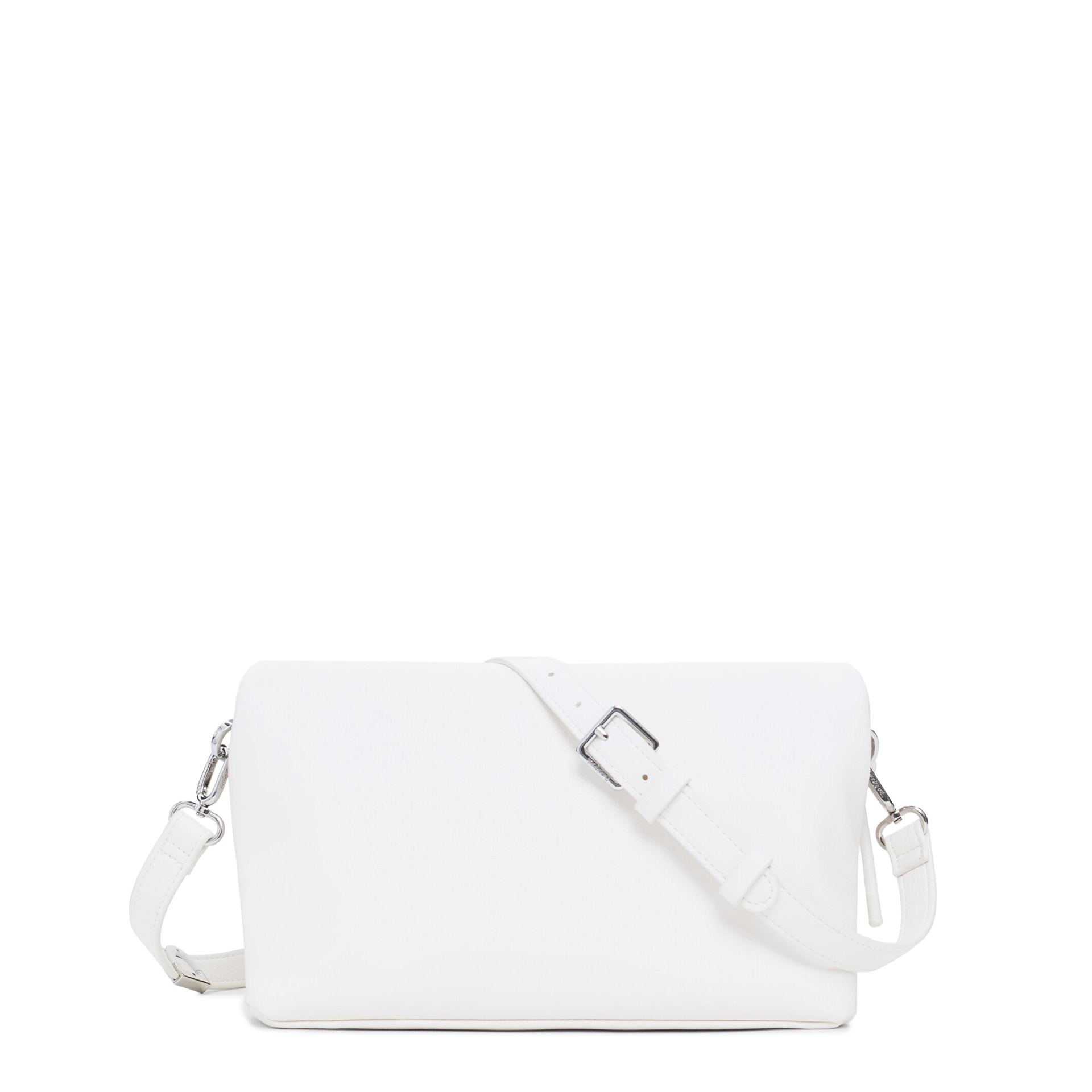 Desigual Mala Half Venecia 3.0 Ecru Branco