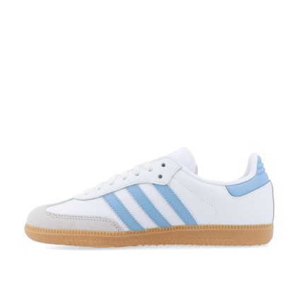 adidas Originals Samba OG J White adidas Originals Samba OG J White