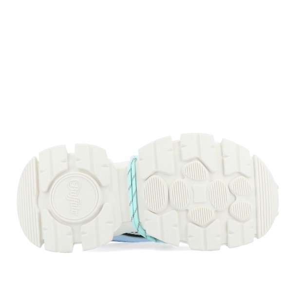 Buffalo Saturn Lace Sivler/blue/pink
