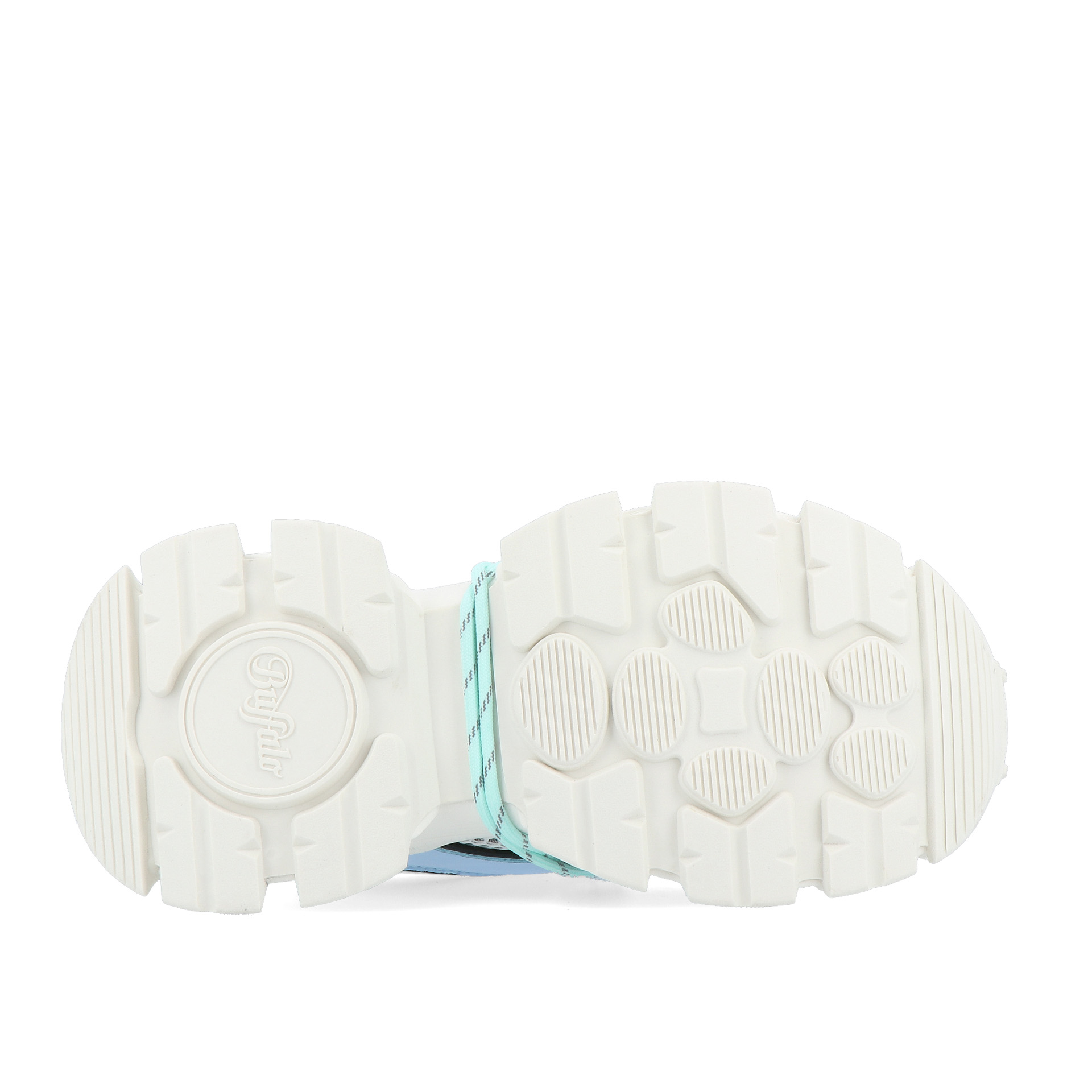 Buffalo Saturn Lace Sivler/blue/pink