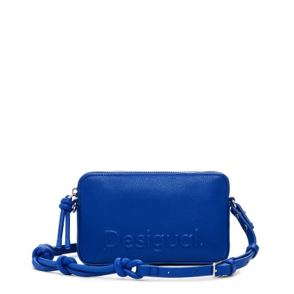 Desigual Mala  Half Julia Fantasy Azul