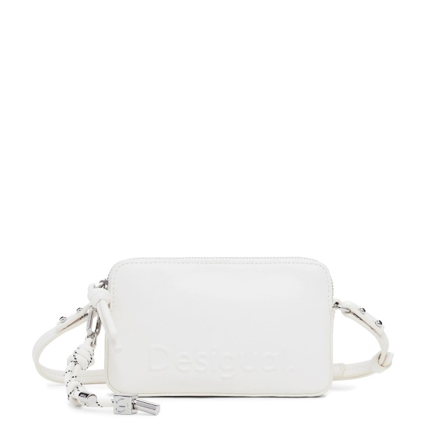 Desigual Mala Half Julia Ecru Branco