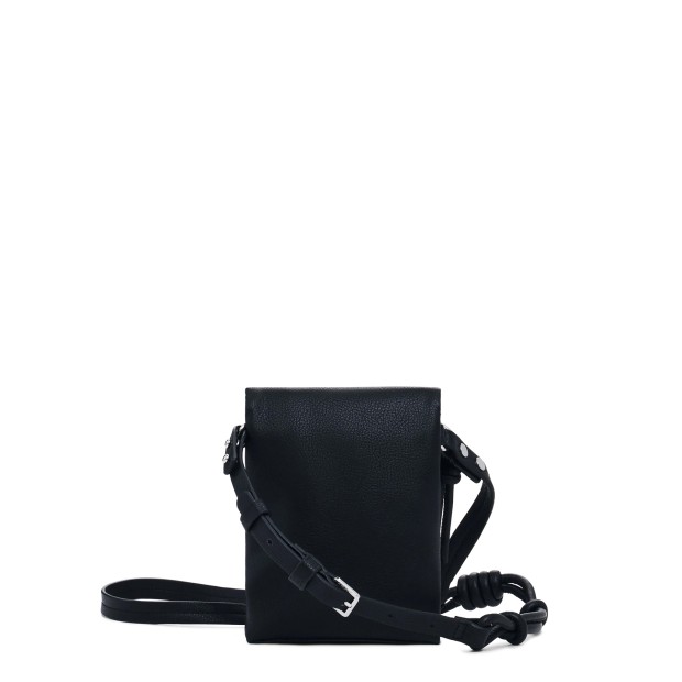 Desigual Mala  Half Phone Black Preto
