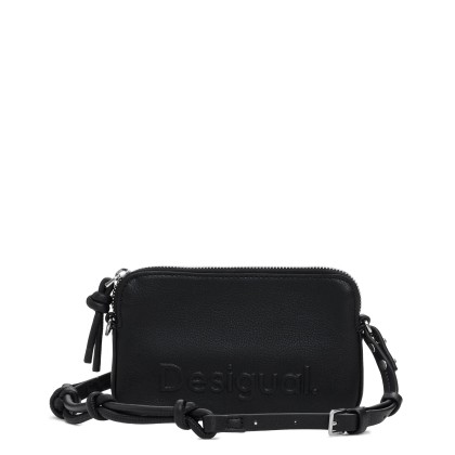Desigual Mala  Half Julia Black Preto