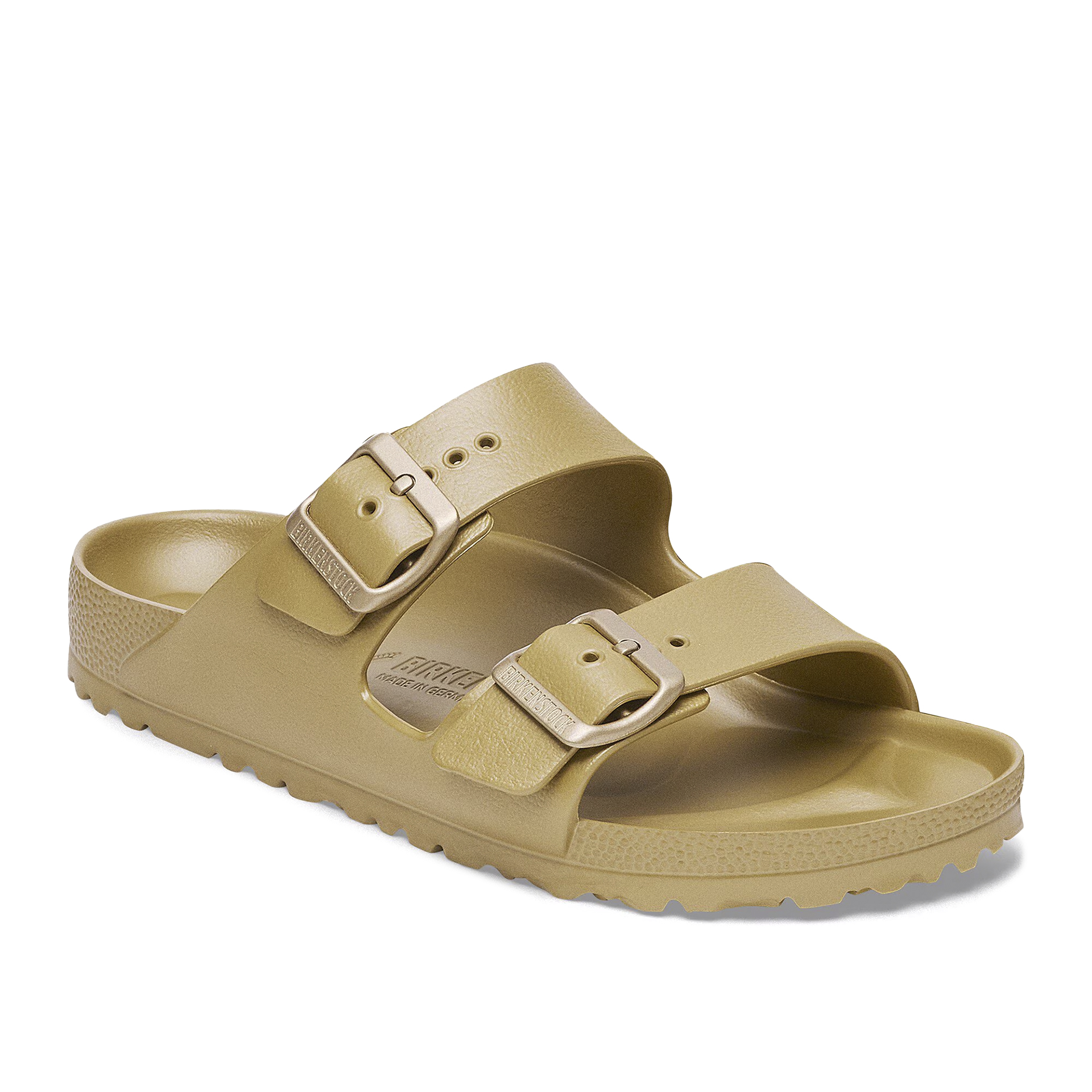Birkenstock Arizona Eva  Glamour Gold