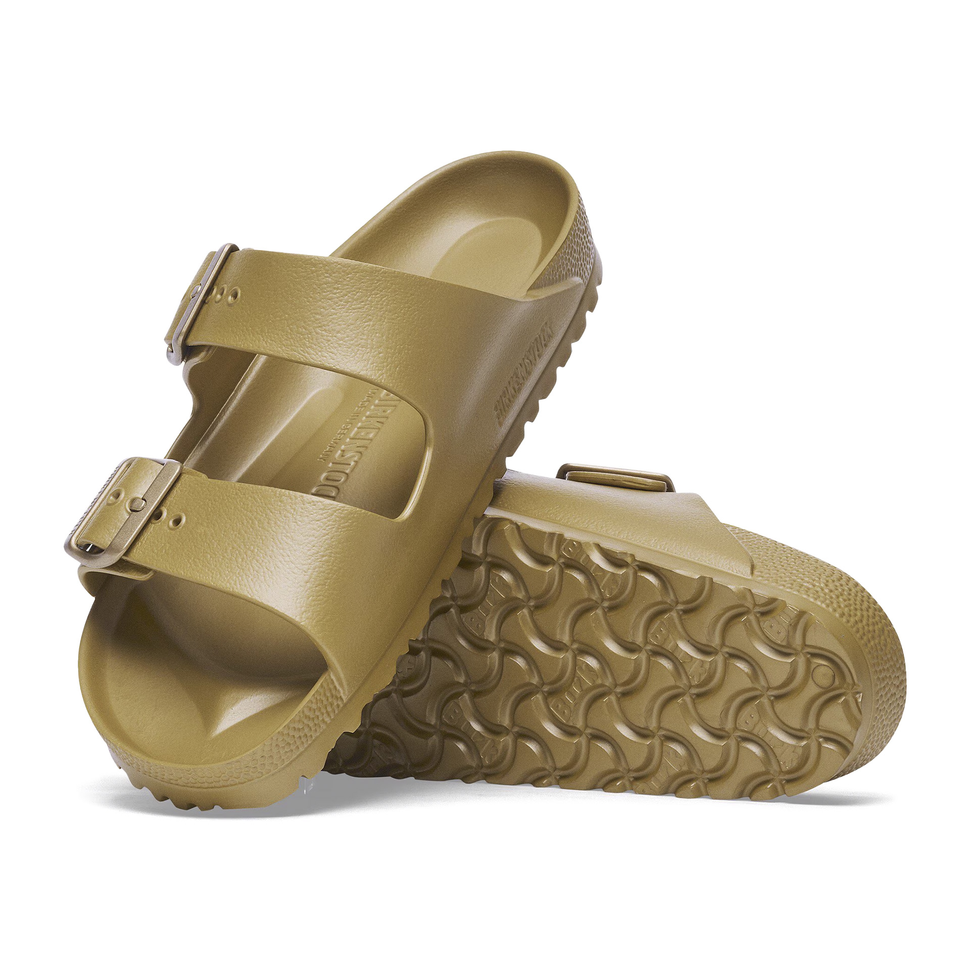 Birkenstock Arizona Eva  Glamour Gold