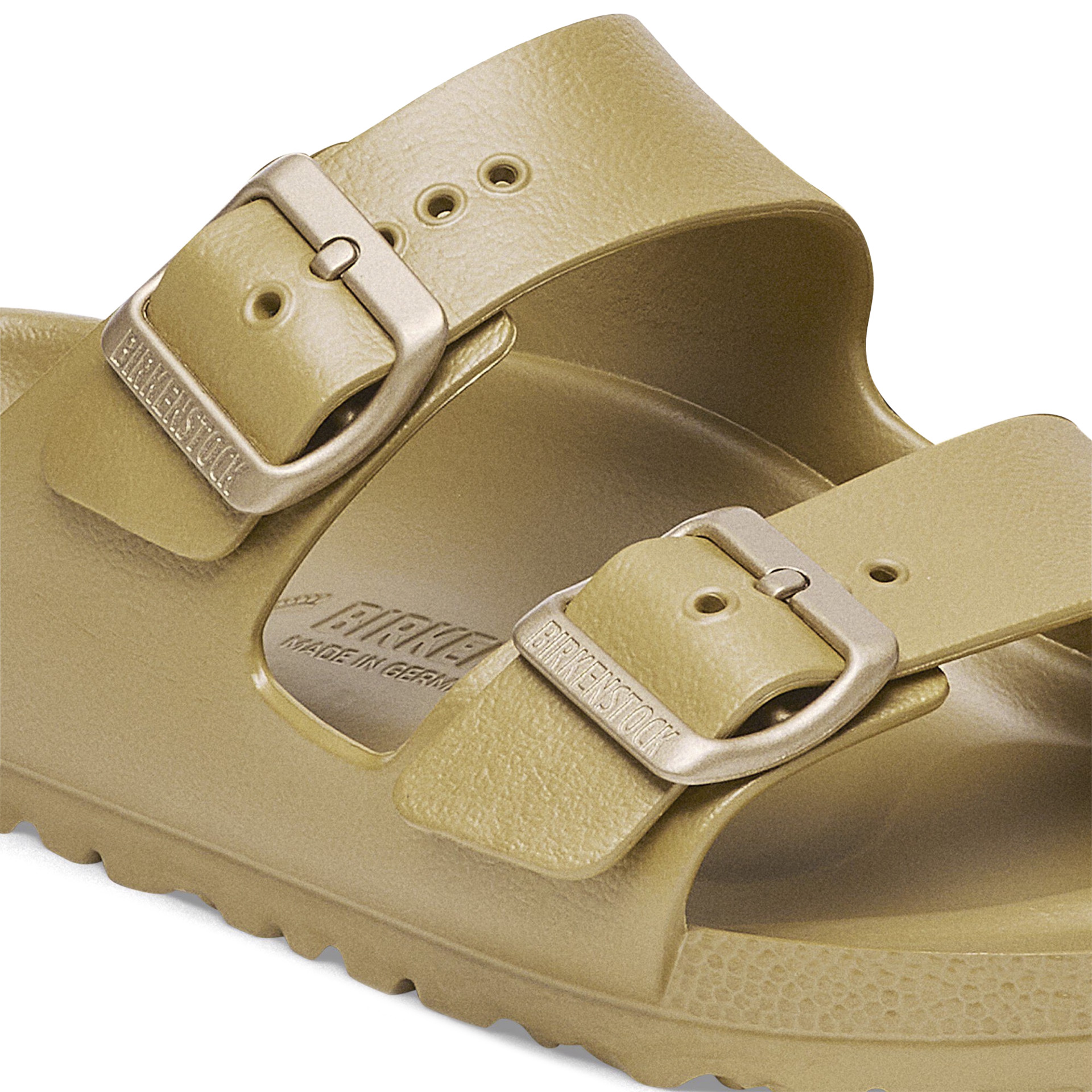 Birkenstock Arizona Eva  Glamour Gold