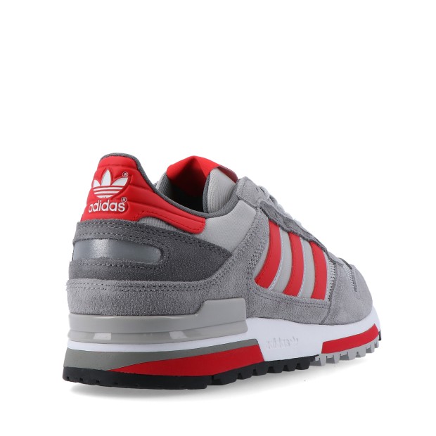 adidas Originals Zx 600 Grey Three / Better Scarlet / Grey Two