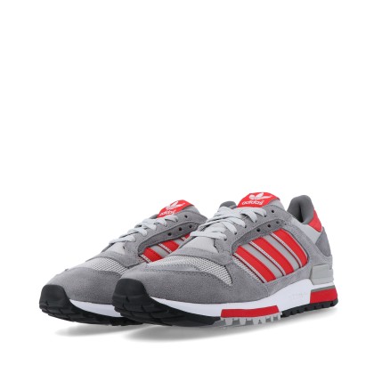 adidas Originals Zx 600 Grey Three / Better Scarlet / Grey Two
