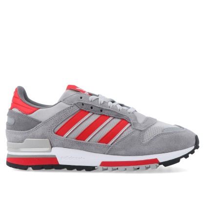 adidas Originals Zx 600 Grey Three / Better Scarlet / Grey Two