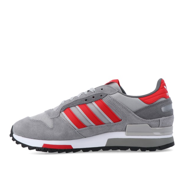 adidas Originals Zx 600 Grey Three / Better Scarlet / Grey Two