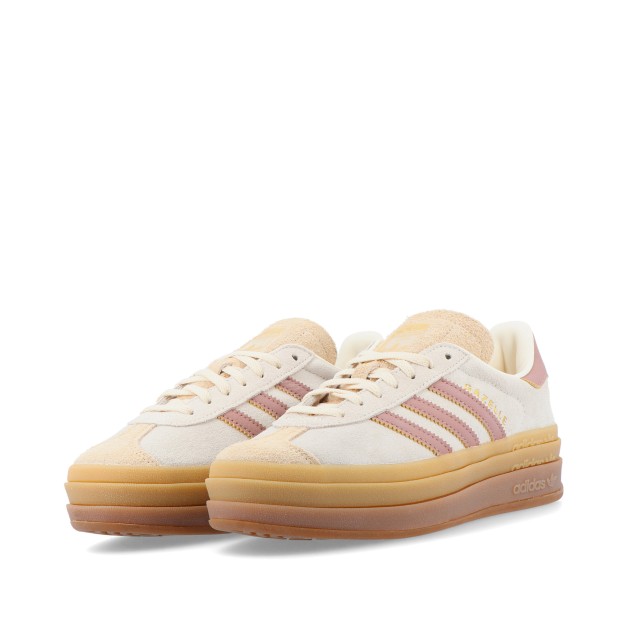 adidas Originals Gazelle Bold W Cream White / Warm Clay / Sand Strata