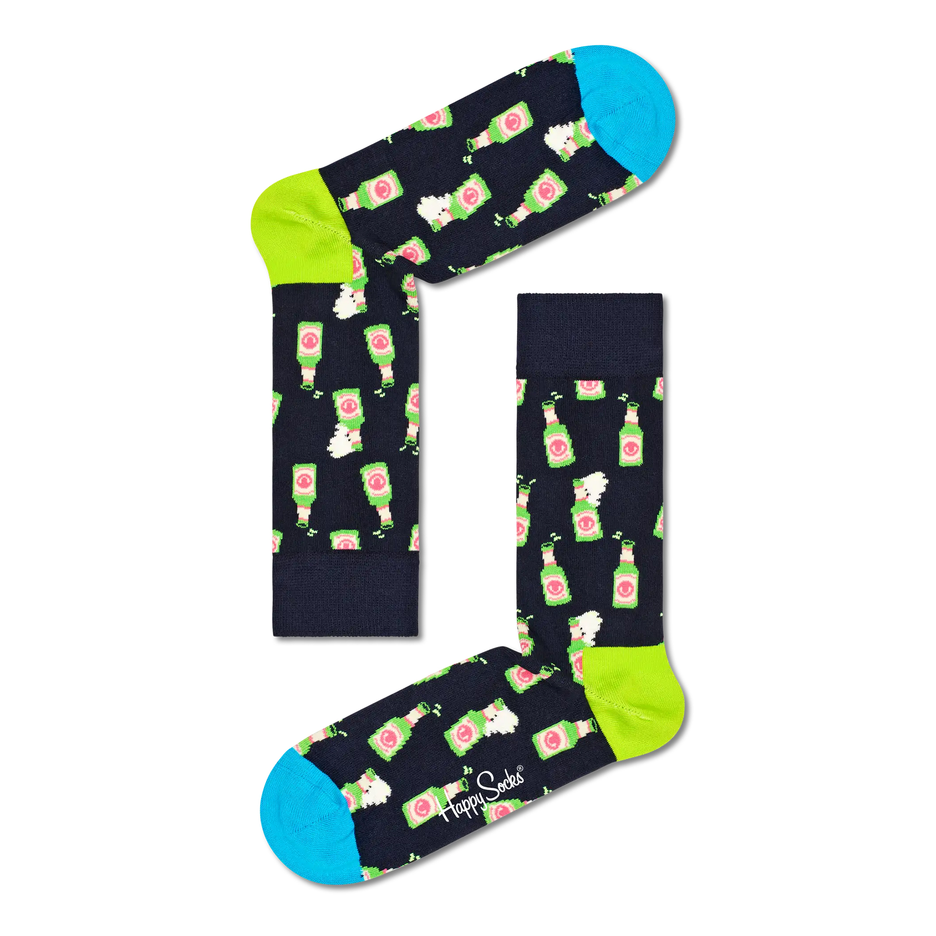 Happy Socks Beer Marinho